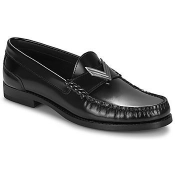 Sapatos Mulher Mocassins Ikks LOAFER 111 Preto