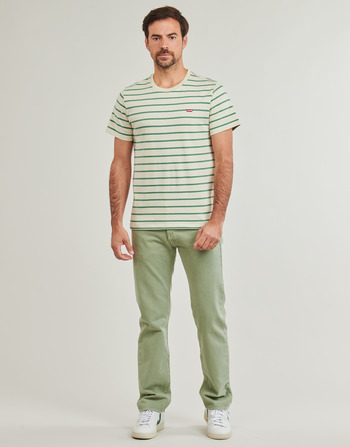 Textil Homem Calças Jeans Levi's 501® LEVI'S ORIGINAL Verde