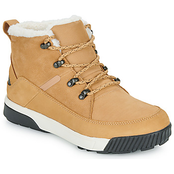 Sapatos Mulher Sapatilhas de cano-alto The North Face Sierra Mid Lace Wp Castanho