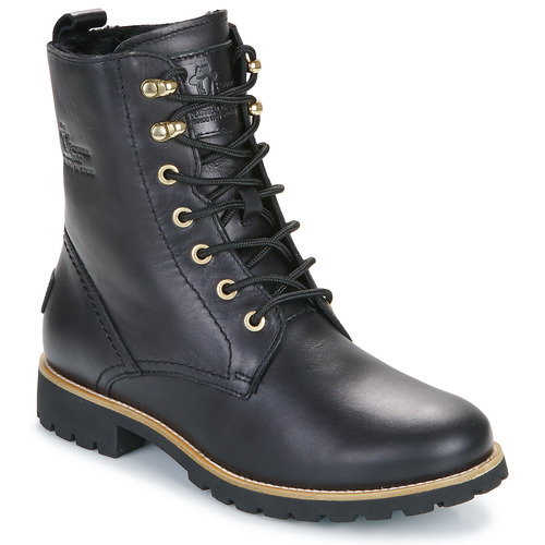 Sapatos Mulher Botas baixas Panama Jack FARA Preto