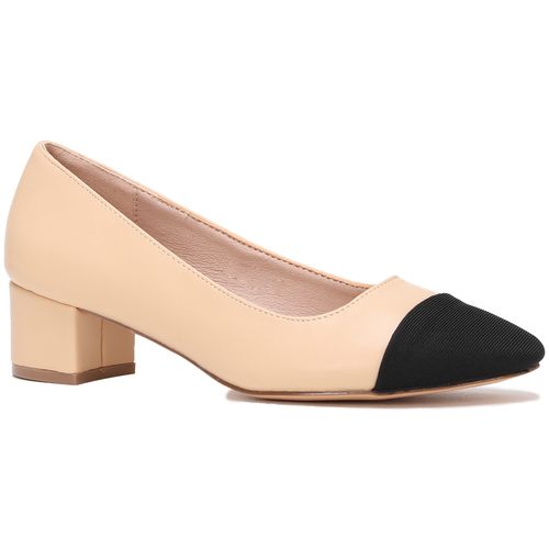 Sapatos Mulher Escarpim La Modeuse 14575_P38070 Bege