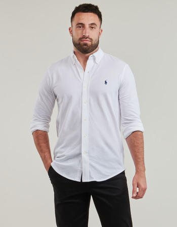 Polo Ralph Lauren CHEMISE AJUSTEE COL BOUTONNE EN POLO FEATHERWEIGHT