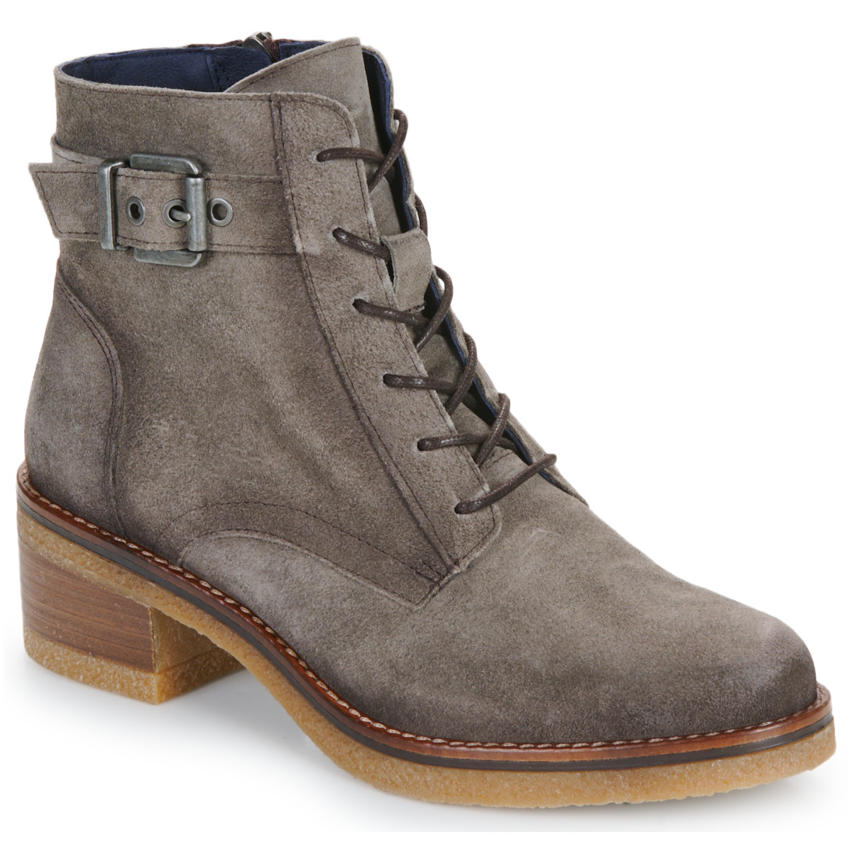 Sapatos Mulher Botins Dorking LUCERO Cinza