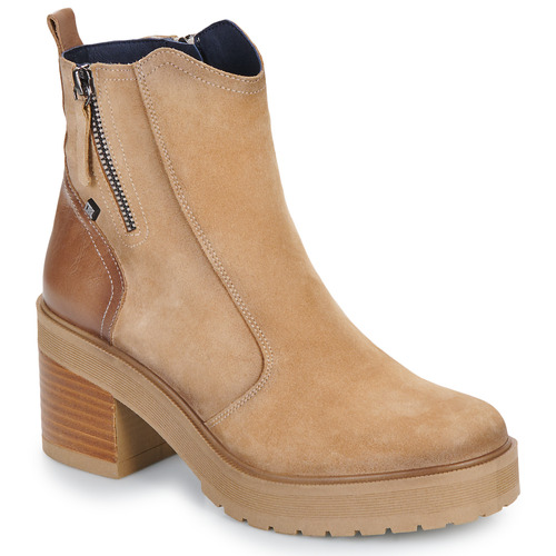 Sapatos Mulher Botins Dorking SARAH Bege