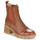 Sapatos Mulher Botins Hispanitas EVEREST Castanho