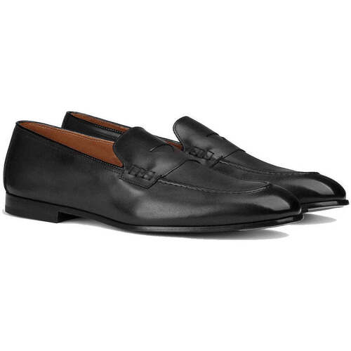 Sapatos Homem Mocassins Doucal's  Preto