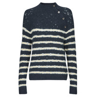 Textil Mulher camisolas Pepe jeans HELA Marinho / Bege