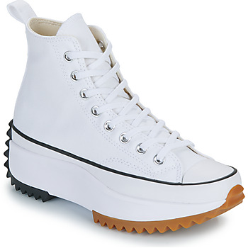 Sapatos Mulher Sapatilhas de cano-alto Converse RUN STAR HIKE Branco