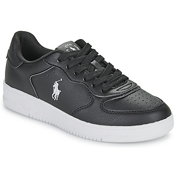 Sapatos Criança Sapatilhas Polo Ralph Lauren MASTERS COURT Preto