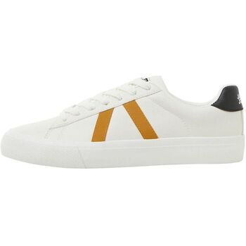 Sapatos Homem Sapatilhas Jack & Jones 12230427 FREEMAN-BRIGHT WHITE GOLDEN Branco