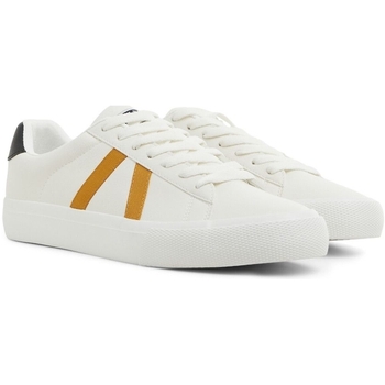 Sapatos Homem Sapatilhas Jack & Jones 12230427 FREEMAN-BRIGHT WHITE GOLDEN Branco