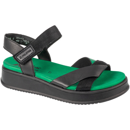 Sapatos Mulher Sandálias desportivas Rieker Sandals Preto