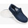 Sapatos Homem Sapatos & Richelieu Dude WALLY EASY WASHED Azul