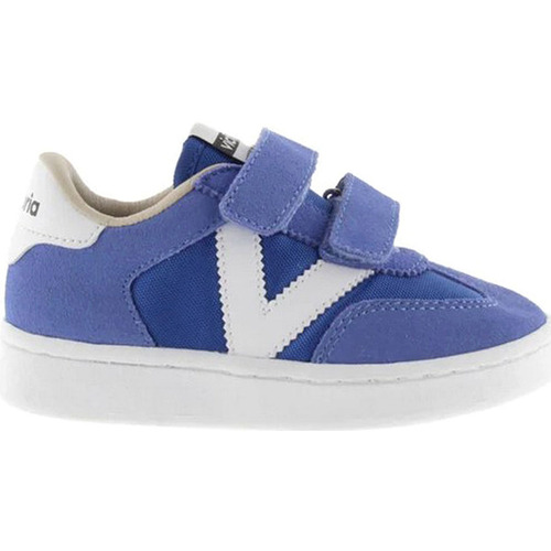 Sapatos Sapatilhas Victoria ESPORTES  1118105 MILHAS DE CESTA Azul