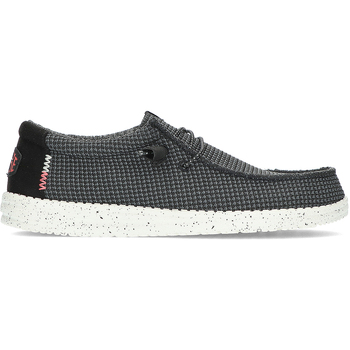 Sapatos Homem Sapatos & Richelieu Dude SAPATOS DE MALHA  WALLY SPORT 40403 Preto