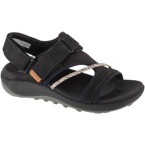 Sapatos Mulher Sandálias desportivas Merrell Terran 4 Backstrap W Sandal Preto