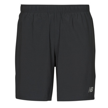 Textil Homem Shorts / Bermudas New Balance CORE RUN 2 in 1 Inch SHORT Preto