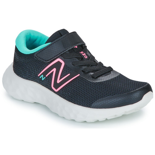 Sapatos Rapariga Sapatilhas de corrida New Balance 520 Preto / Rosa