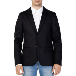 Textil Homem Casacos/Blazers Antony Morato ZELDA SLIM FIT MMJA00456-FA800156 Preto