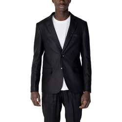 Textil Homem Casacos/Blazers Antony Morato ZELDA SLIM FIT IN TESSUTO MMJA00469-FA800126 Preto