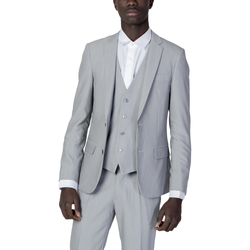 Textil Homem Casacos/Blazers Antony Morato BONNIE SLIM FIT MMJS00018-FA600255 Cinza