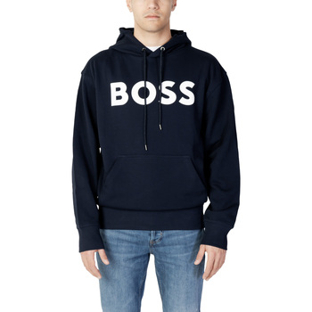 Textil Homem Sweats BOSS WEBASICHOOD 50487134 Azul