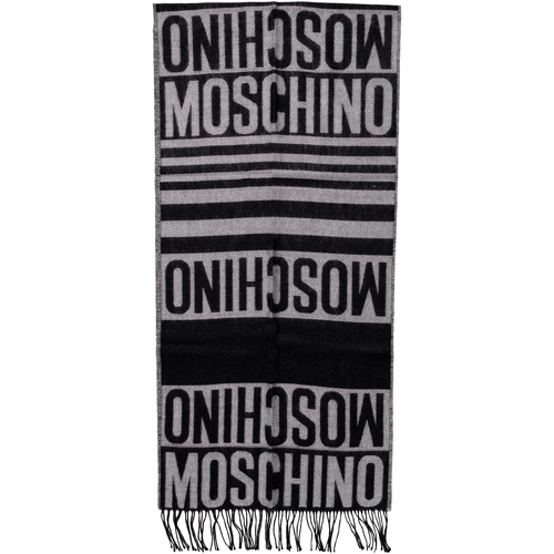 Acessórios Mulher Cachecol Moschino 30770 M2990 Cinza