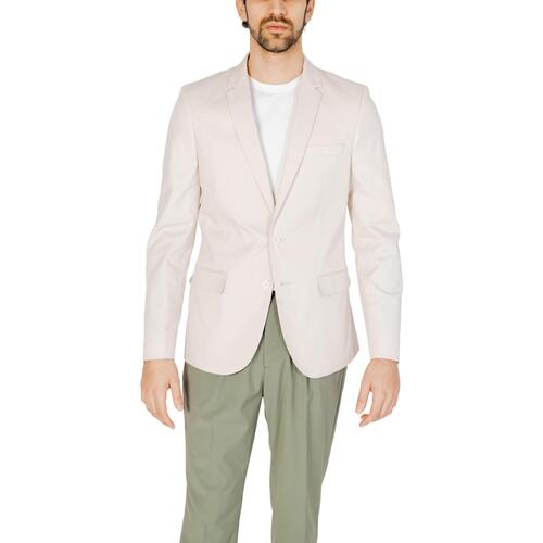 Textil Homem Casacos/Blazers Antony Morato BONNIE MMJS00044-FA800164 Branco