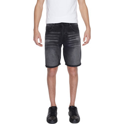 Textil Homem Shorts / Bermudas Antony Morato ARGON MMDS00076-FA750458 Preto