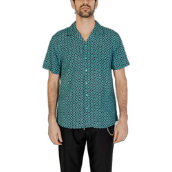 Textil Homem Camisas mangas curtas Gianni Lupo GL088DA Verde