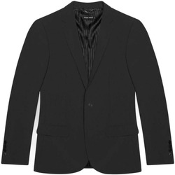 Textil Homem Casacos/Blazers Antony Morato MMJS00032-FA600255 Preto