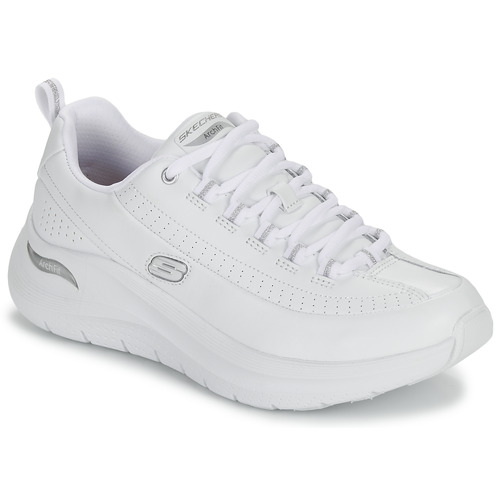 Sapatos Mulher Sapatilhas Skechers ARCH FIT 2.0 STAR BOUND Branco