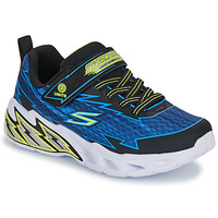 Sapatos Rapaz Sapatilhas Skechers LIGHT STORM 2.0 Preto / Azul