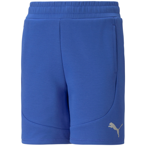 Textil Rapariga Shorts / Bermudas Puma  Azul