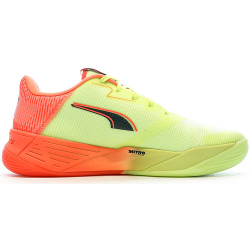 Sapatos Homem Desportos indoor Puma  Laranja