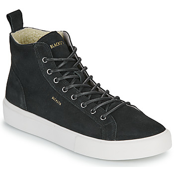 Sapatos Homem Sapatilhas de cano-alto Blackstone RUBY INNIK Preto