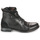 Sapatos Homem Botas baixas Redskins YEDOS Preto