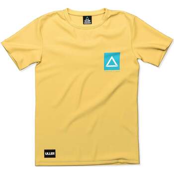 Textil T-Shirt mangas curtas Uller Iconic Amarelo