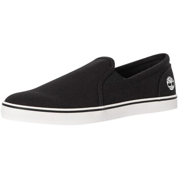 Sapatos Homem Sapatilhas Timberland Skape Park Slip On Trainers Preto