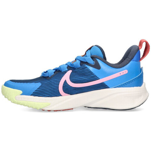 Sapatos Rapaz Sapatilhas Nike 74234 Azul