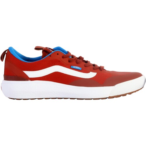 Sapatos Homem Sapatilhas Vans 222716 Vermelho