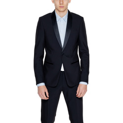 Textil Homem Casacos/Blazers Antony Morato MMJS00034-FA600255 Preto