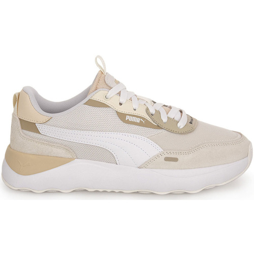 Sapatos Mulher Sapatilhas de corrida Puma 14 RUNTAMED Branco