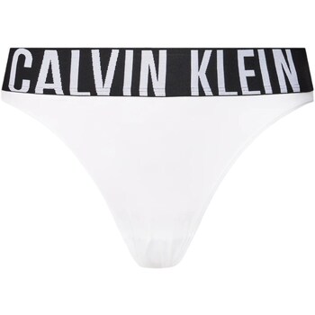 Roupa de interior Mulher Cueca Calvin Klein Jeans 000QF7639E Branco