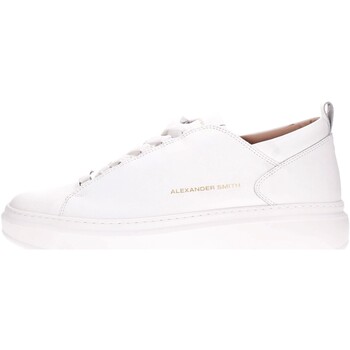 Sapatos Homem Sapatilhas Alexander Smith  Branco