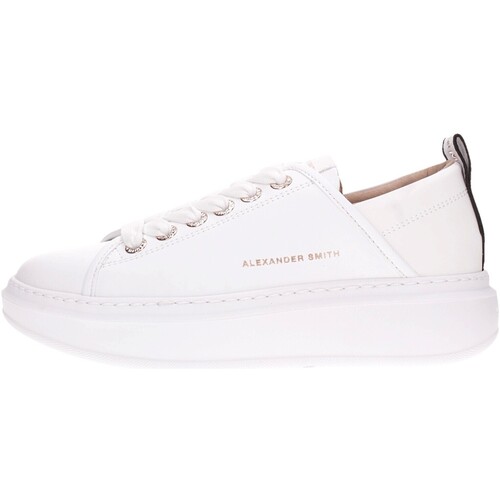 Sapatos Mulher Sapatilhas Alexander Smith  Branco