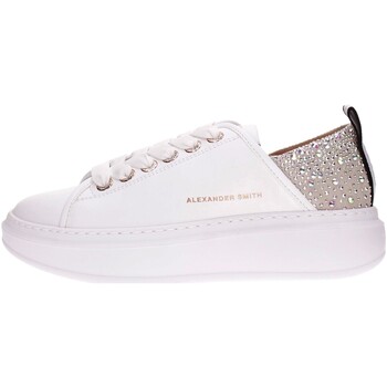 Sapatos Mulher Sapatilhas Alexander Smith  Branco