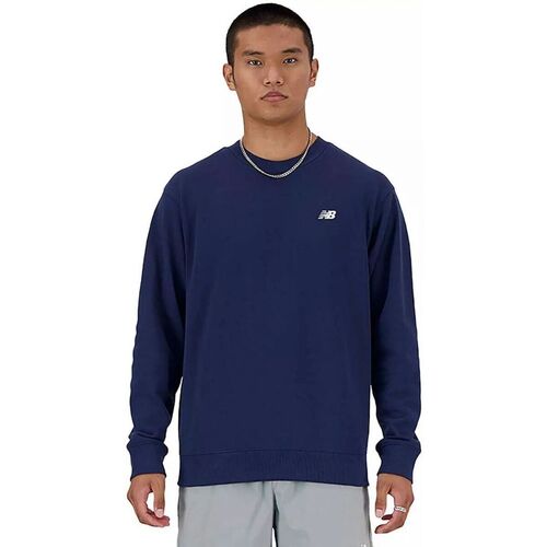 Textil Homem Sweats New Balance MT41507-NNY Azul