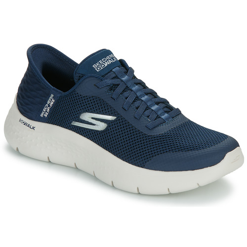 Sapatos Mulher Sapatilhas Skechers GO WALK FLEX - GRAND ENTRY Marinho