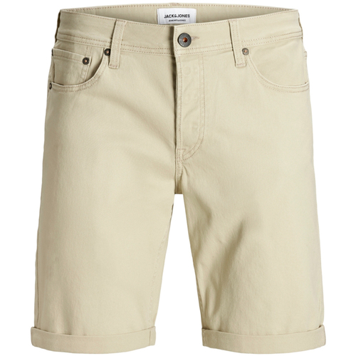 Textil Rapaz Shorts / Bermudas Jack & Jones  Bege